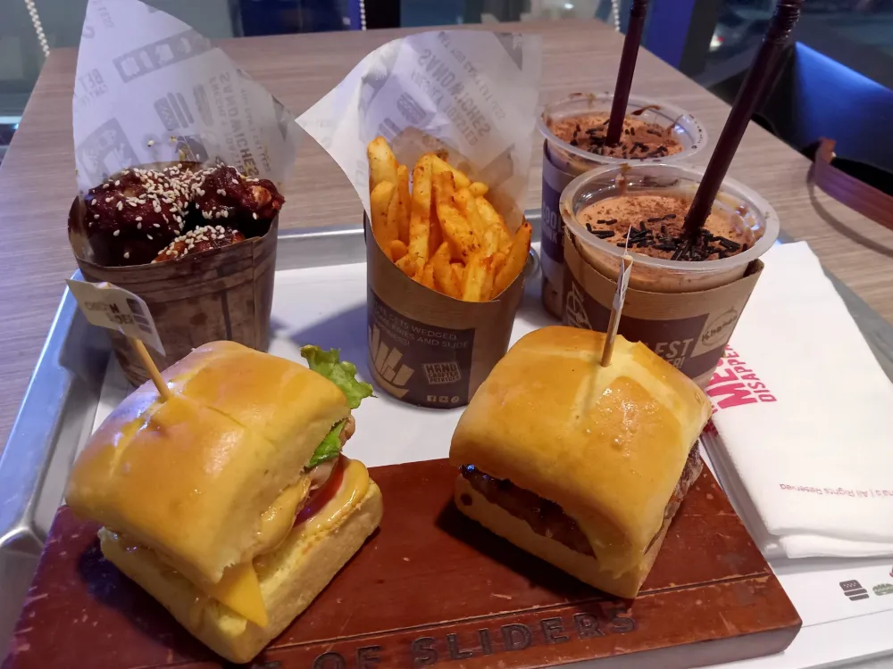 Menu RD 1