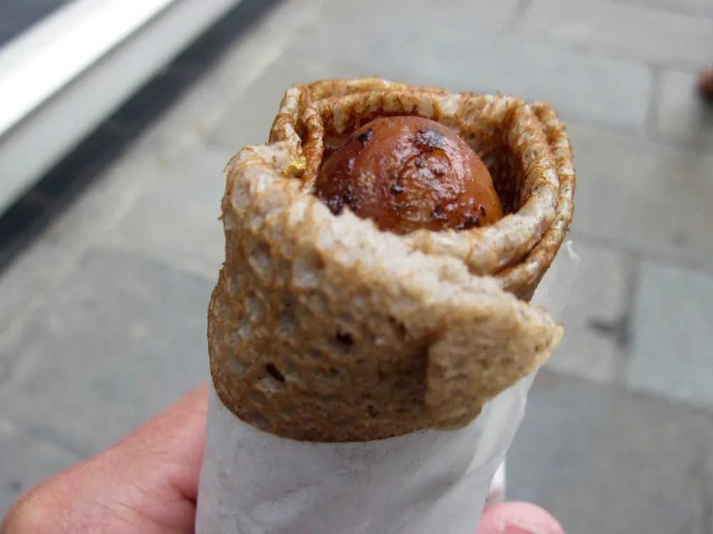 Crepes Salees